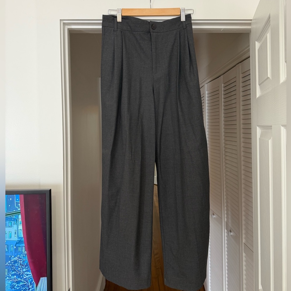 Zara Dark Gray Women’s Slacks
